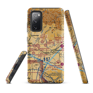 Redlands Airport (44CO) VFR Sectional Samsung Phone Case