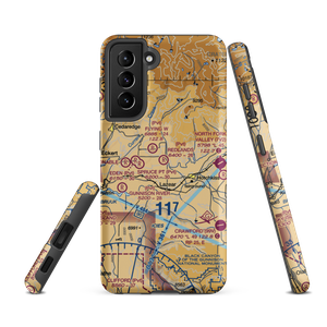 Redlands Airport (44CO) VFR Sectional Samsung Phone Case