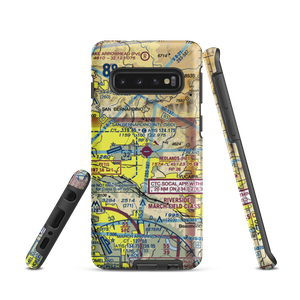 Redlands Municipal Airport (REI) VFR Sectional Samsung Phone Case