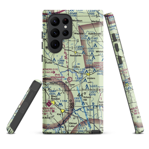 Redoft Airport (WN27) VFR Sectional Samsung Phone Case