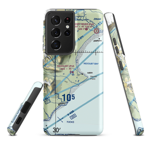 Redoubt View Seaplane Base (2VI2) VFR Sectional Samsung Phone Case