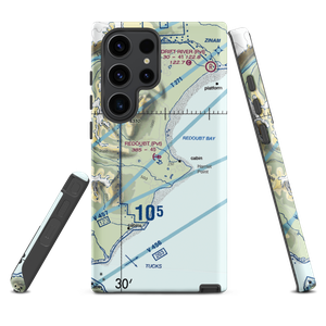 Redoubt View Seaplane Base (2VI2) VFR Sectional Samsung Phone Case