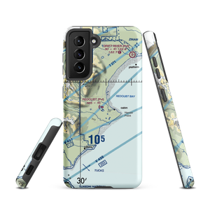 Redoubt View Seaplane Base (2VI2) VFR Sectional Samsung Phone Case