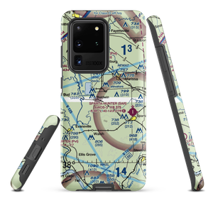 Redpath Restricted Landing Area (IL35) VFR Sectional Samsung Phone Case