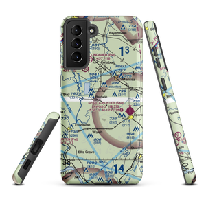 Redpath Restricted Landing Area (IL35) VFR Sectional Samsung Phone Case