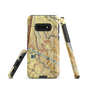 Reds Wallowa Horse Ranch Airport (6OR9) VFR Sectional Samsung Phone Case