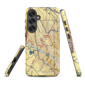 Reds Wallowa Horse Ranch Airport (6OR9) VFR Sectional Samsung Phone Case