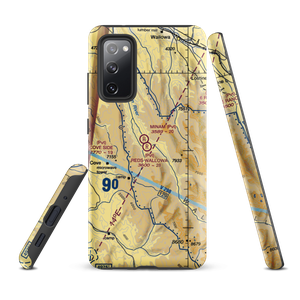 Reds Wallowa Horse Ranch Airport (6OR9) VFR Sectional Samsung Phone Case