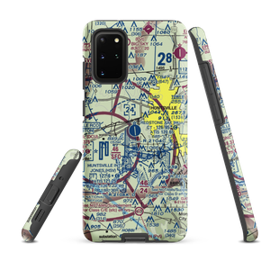 Redstone Army Air Field (HUA) VFR Sectional Samsung Phone Case