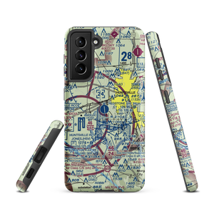 Redstone Army Air Field (HUA) VFR Sectional Samsung Phone Case