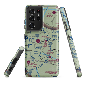 Redstone Ranch Airport (TS76) VFR Sectional Samsung Phone Case