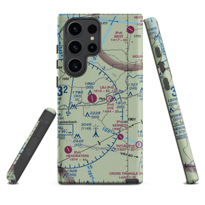 Redstone Ranch Airport (TS76) VFR Sectional Samsung Phone Case