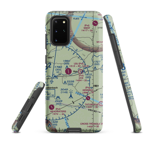 Redstone Ranch Airport (TS76) VFR Sectional Samsung Phone Case