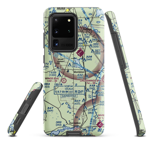 Redtail Airstrip (FA30) VFR Sectional Samsung Phone Case