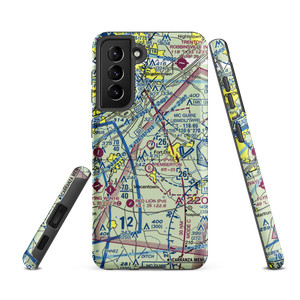 Redwing Airport (2N6) VFR Sectional Samsung Phone Case