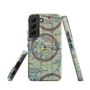 Redwood Falls Municipal Airport (RWF) VFR Sectional Samsung Phone Case