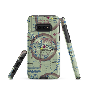 Redwood Falls Municipal Airport (RWF) VFR Sectional Samsung Phone Case