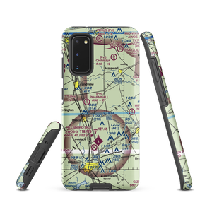 Reece Ranch Airport (20TE) VFR Sectional Samsung Phone Case