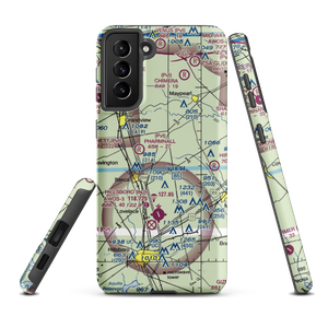 Reece Ranch Airport (20TE) VFR Sectional Samsung Phone Case