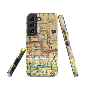 Reed Airport (1CD1) VFR Sectional Samsung Phone Case