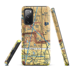 Reed Airport (1CD1) VFR Sectional Samsung Phone Case