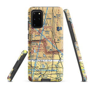 Reed Airport (1CD1) VFR Sectional Samsung Phone Case