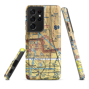 Reed Airport (1CD1) VFR Sectional Samsung Phone Case