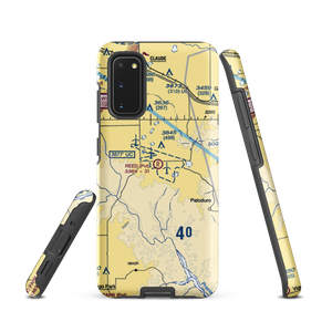 Reed Airport (5TA4) VFR Sectional Samsung Phone Case