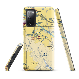 Reed Airport (5TA4) VFR Sectional Samsung Phone Case