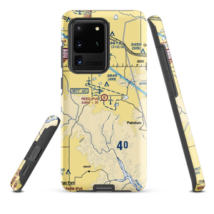 Reed Airport (5TA4) VFR Sectional Samsung Phone Case