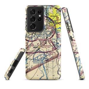 Reed Airport (WT24) VFR Sectional Samsung Phone Case