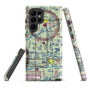 Reed Flying Service Inc Airport (2LA5) VFR Sectional Samsung Phone Case