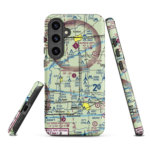 Reed Flying Service Inc Airport (2LA5) VFR Sectional Samsung Phone Case