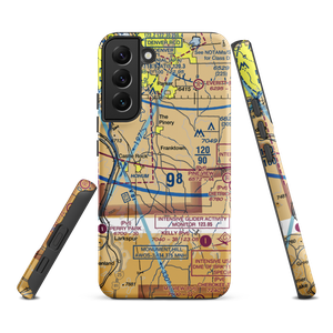 Reed Hollow Ranch Airport (CO96) VFR Sectional Samsung Phone Case