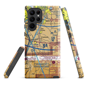 Reed Hollow Ranch Airport (CO96) VFR Sectional Samsung Phone Case