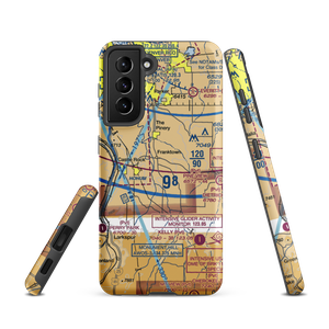 Reed Hollow Ranch Airport (CO96) VFR Sectional Samsung Phone Case