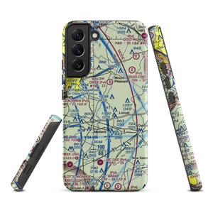 Reed Mine Airport (5NC3) VFR Sectional Samsung Phone Case