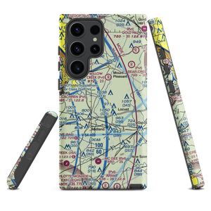 Reed Mine Airport (5NC3) VFR Sectional Samsung Phone Case