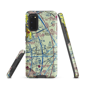 Reed Mine Airport (5NC3) VFR Sectional Samsung Phone Case