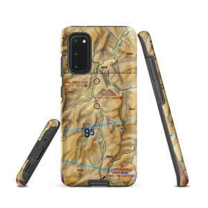 Reed Ranch Airport (I92) VFR Sectional Samsung Phone Case