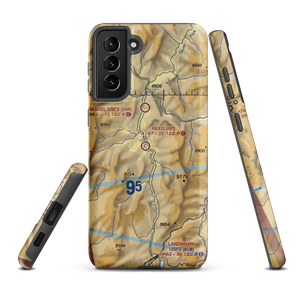 Reed Ranch Airport (I92) VFR Sectional Samsung Phone Case