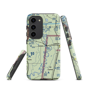 Reed-Joseph Land Co. Airport (4AR4) VFR Sectional Samsung Phone Case