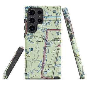 Reed-Joseph Land Co. Airport (4AR4) VFR Sectional Samsung Phone Case