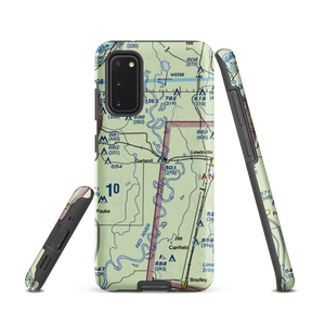 Reed-Joseph Land Co. Airport (4AR4) VFR Sectional Samsung Phone Case