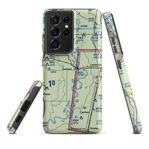 Reed-Joseph Land Co. Airport (4AR4) VFR Sectional Samsung Phone Case