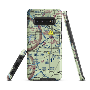 Reed-Wilsonton Airport (3KS8) VFR Sectional Samsung Phone Case