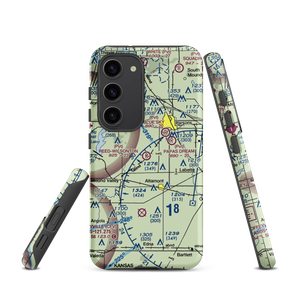 Reed-Wilsonton Airport (3KS8) VFR Sectional Samsung Phone Case