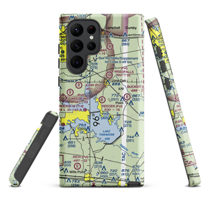 Reeder Airport (9XS7) VFR Sectional Samsung Phone Case