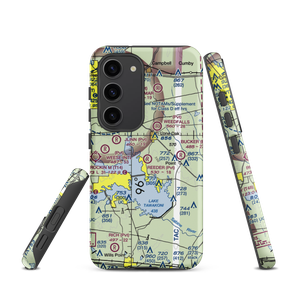 Reeder Airport (9XS7) VFR Sectional Samsung Phone Case