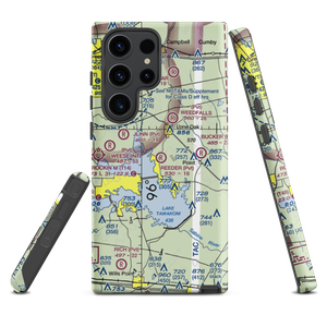 Reeder Airport (9XS7) VFR Sectional Samsung Phone Case